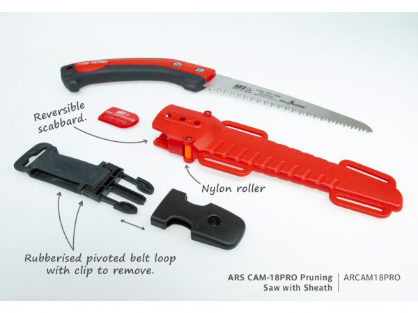 ARS Pruning-Saw Scabbard Detail | Product code ARCAM18PRO